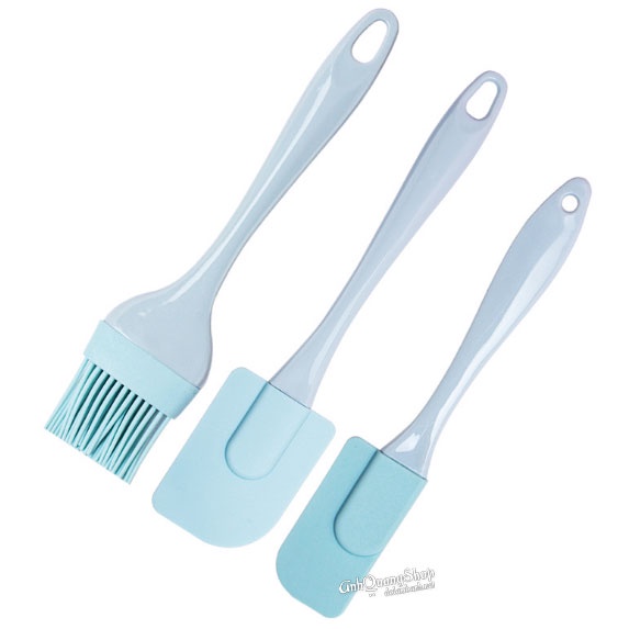 bộ spatula chổi 3 món