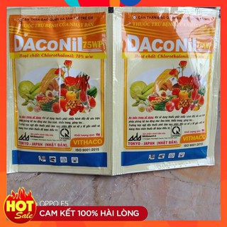 Thuốc trừ nấm bệnh cây trồng Daconil 75 WP của Nhật Bản