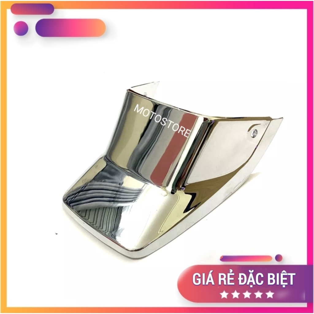 Chụp Dè Sau Dream Mạ Xi Cao Cấp Sáng Bóng, Lắp Đặt Dễ Dàng, Bảo Vệ Dè Sau Chắc Chắn Bền Đẹp