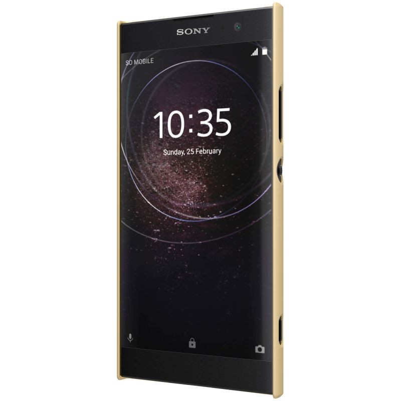 Ốp lưng sần dành cho Sony Xperia XA2 chính hãng Nillkin ( Tặng miếng dán màn hình chính hãng Nillkin )