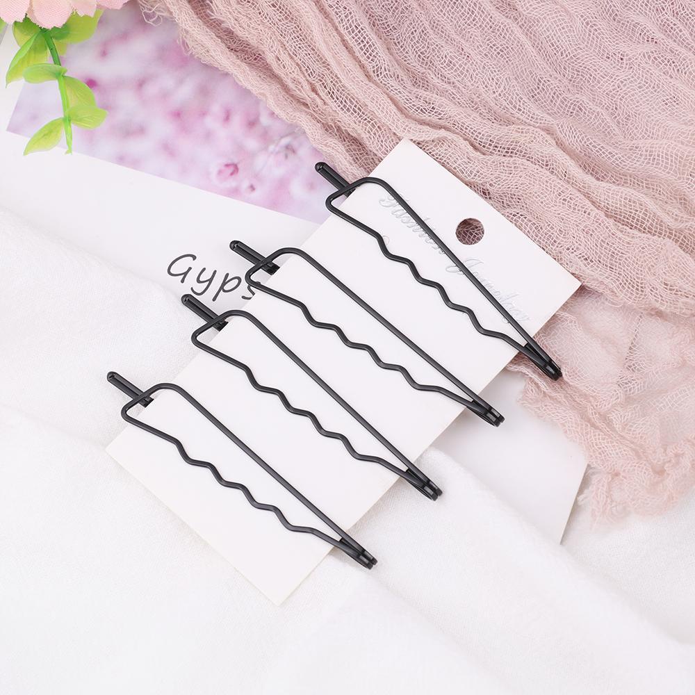 Bộ 4 Kẹp Tóc Hình Học Thời Trang Cho Nữ