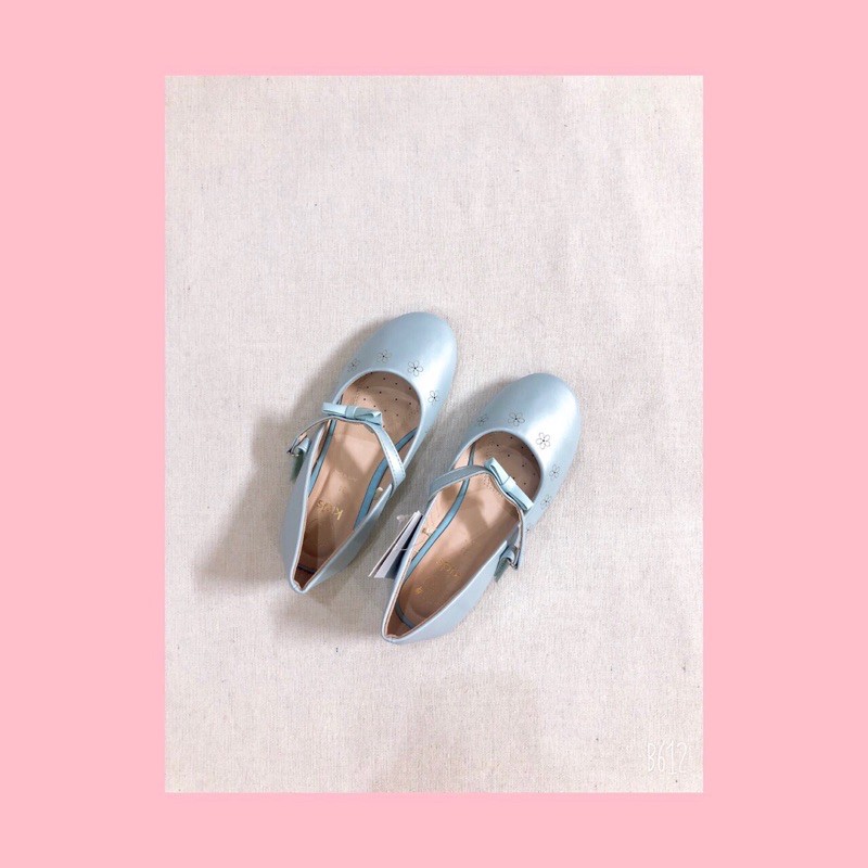 Giày Búp Bê Quai Nơ Hàng xuất dư