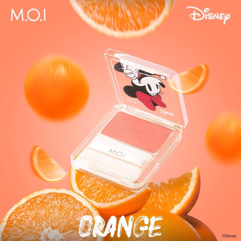PHẤN MÁ GLOW CHEEKS MICKEY MAGIC MOI COSMETICS HỒ NGỌC HÀ