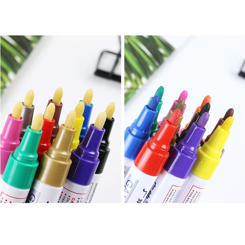Bộ Bút Đánh Dấu 12 Màu