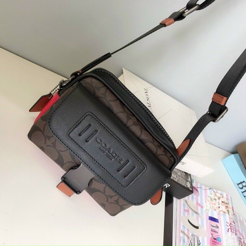 TÚI ĐEO CHÉO COACH RANGVER  UNISEX C2074