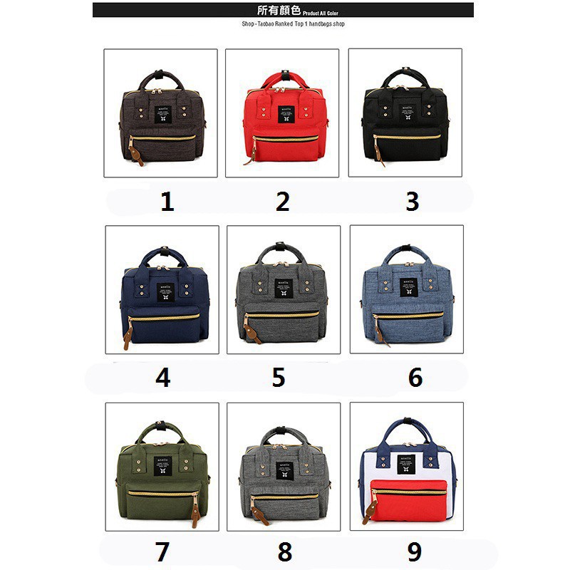 Túi xách đeo vai vải bố thời trang cho nữ