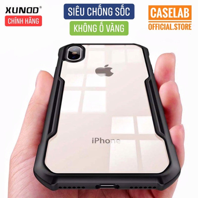 Ốp lưng chống sốc cao cấp XUNDD cho iPhone 11, 12, 13, 12pro, 12 pro max, 6, 7, 8 plus, X, Xs, Xr, Xs MAx, SE2