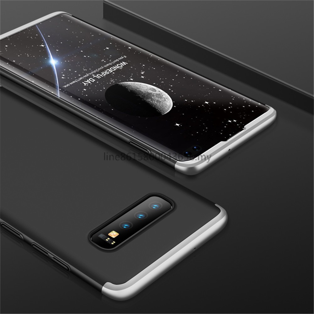 Ốp lưng bọc 360° 3 trong 1 cho Samsung Galaxy S10 S10E S10+ S10plus S10 5G S10lite A8 2018 A8+ 2018 A8plus 2018