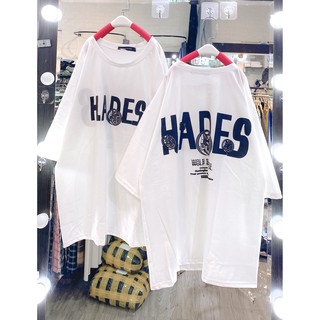 [giá huỷ diệt áo thun hades - áo thun unisex nam nữ - áo thun uzzlang