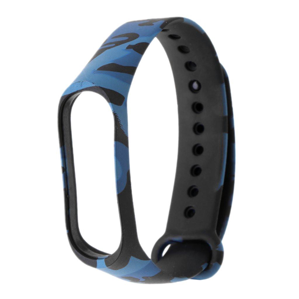 Replacement Camouflage Print Soft Silicone Wristband Strap For Xiaomi Mi Band 4 Bracelet Pulseira Bracelet