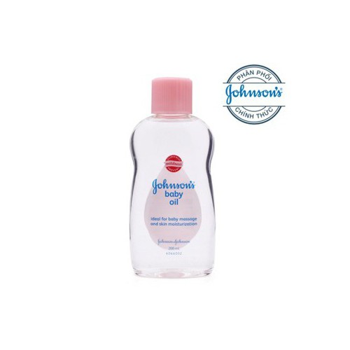 Dầu mát-xa và dưỡng ẩm Johnson Baby Oil