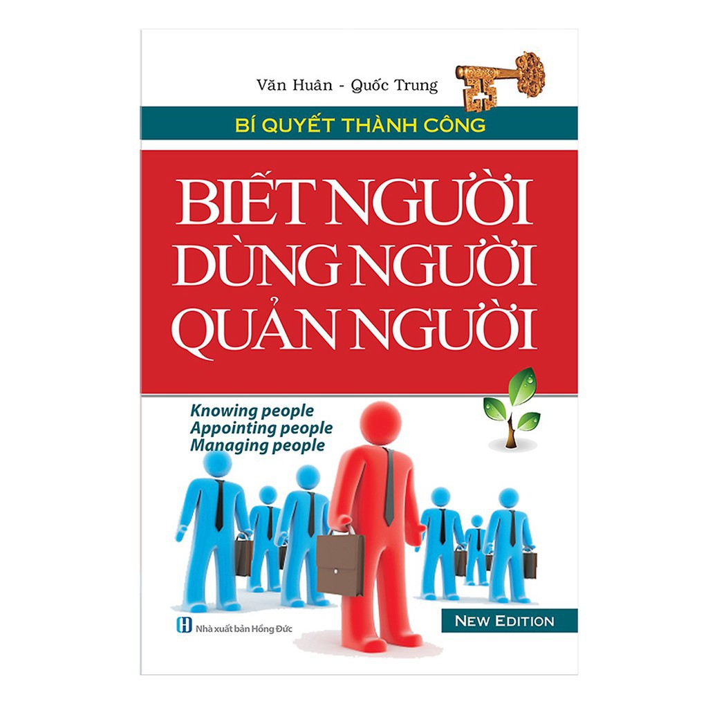 Sách - Biết người dùng người quản người (bìa mềm)