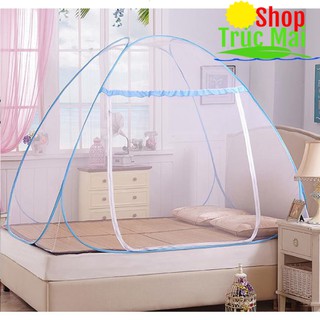 Màn chụp gia đình 1m8-2m tự bung chống muỗi hiệu quả
