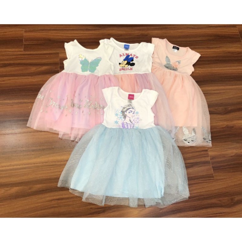 Váy công chúa bé gái xuất dư Disney, Lilt,