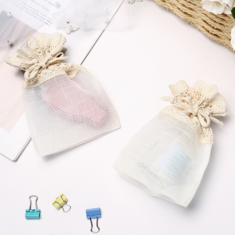 Túi dây rút đựng đồ lưu niệm, trang sức, làm túi thơm
