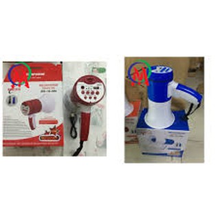 [ TẶNG KÈM CÓC SẠC ] Loa phóng thanh có khe cắm USB / Ghi âm / Sạc điện MS-16-003/004