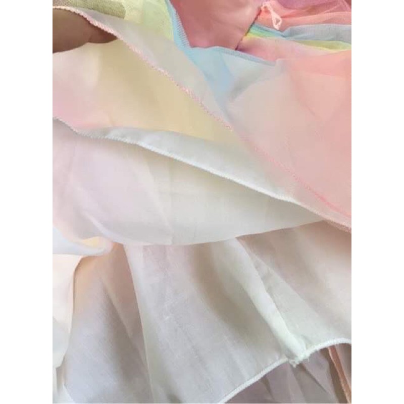 Đầm pony - Đầm công chúa nhiều màu cho bé gái