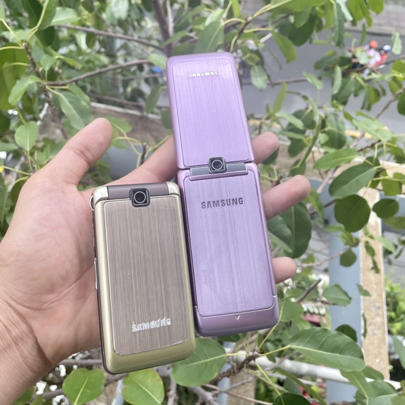 Điện Thoại Sam Sung S3600 Nắp Gập Chính Hãng Loa To Sóng Khỏe
