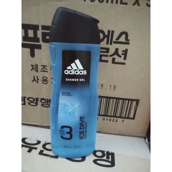 Sữa tắm Adidas 400 ml cho nam.