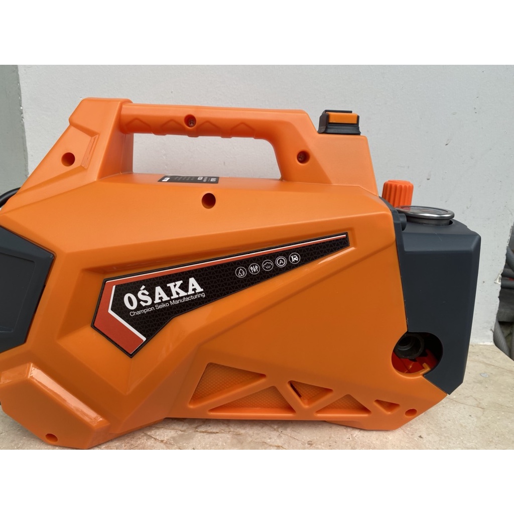 Máy rửa xe có chỉnh áp OSAKA-RS7-3000W-Bảo hành 12 tháng -dây dài 15 m