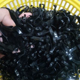 bịch 20gr dây chun đen to buộc tóc