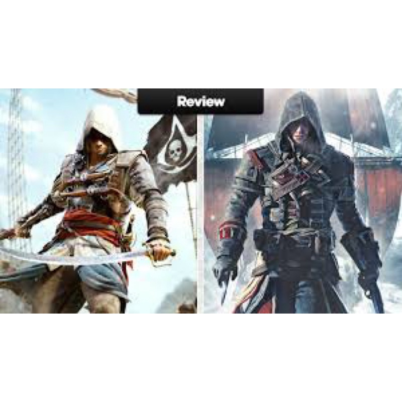 Đĩa game nintendo switch : Assassin’s creed rebel - like new