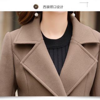ÁO KHOÁC DẠ DÁNG DÀI HÀNG NHẬP