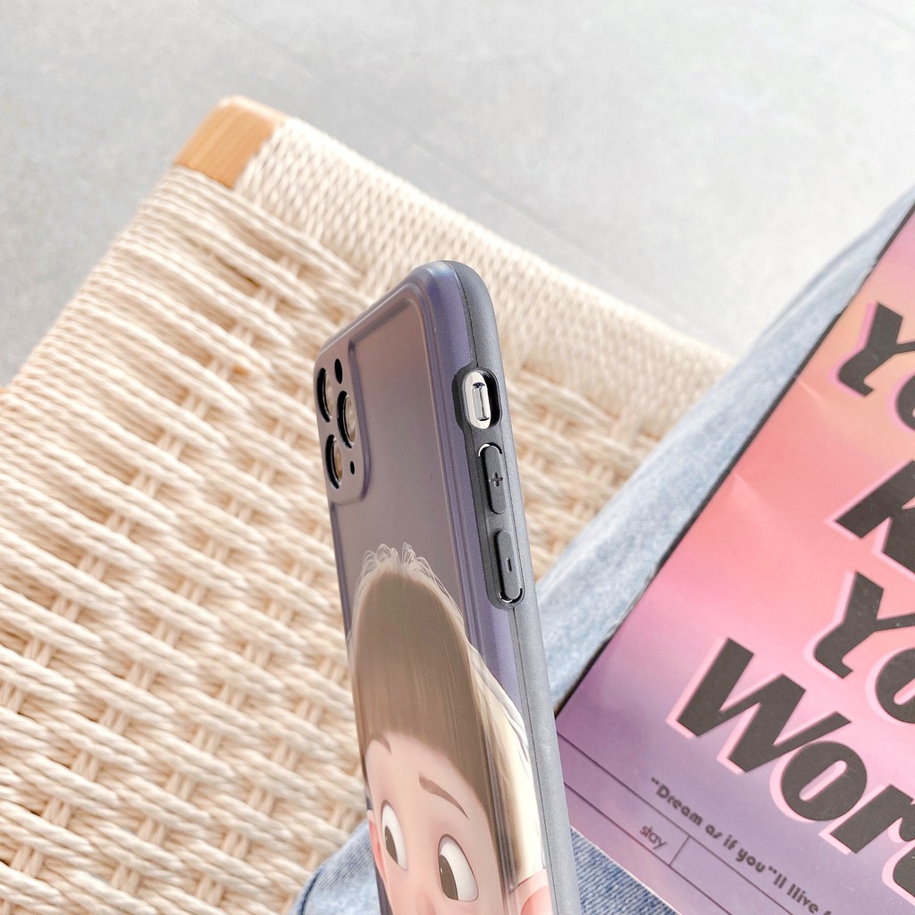 Ốp lưng iphone Baby Couple IMD dày dặn viền nổi 5/5s/6/6plus/6s/6splus/7/7plus/8/8plus/x/xr/xs/11/12/pro/max/plus/promax | BigBuy360 - bigbuy360.vn