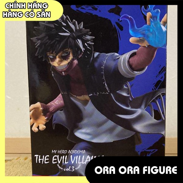 [ Ora Ora ] [ Hàng có sẵn ] Mô hình Figure chính hãng Nhật - Dabi - The Evil Villains Vol.3 - Boku no Hero Academia