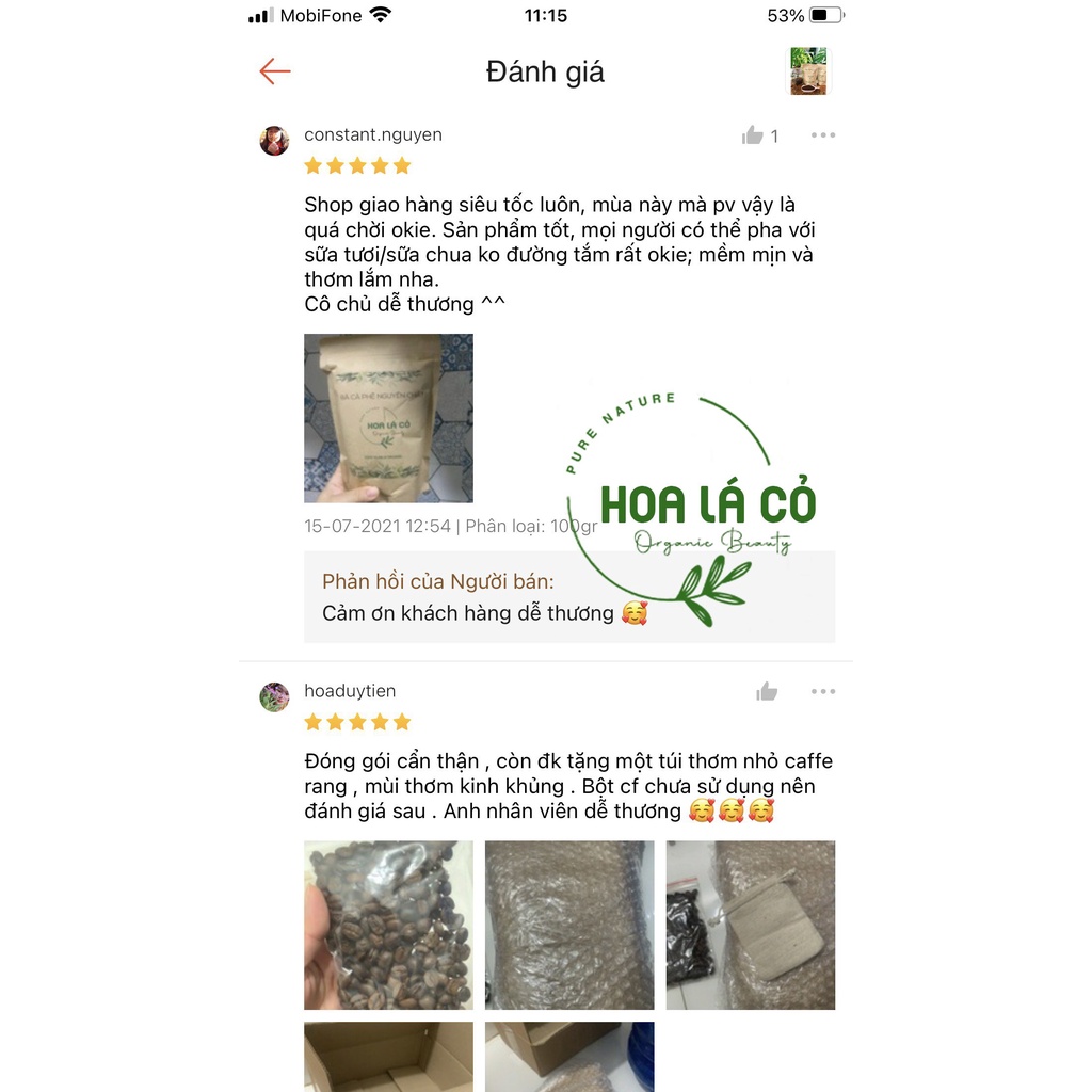 Bã cà phê handmade nguyên chất rang mộc, đã tách dầu, dùng để tẩy tế bào chết, dưỡng da, đắp mặt nạ...