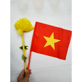 Combo Cờ Hoa Khai Giảng 2024