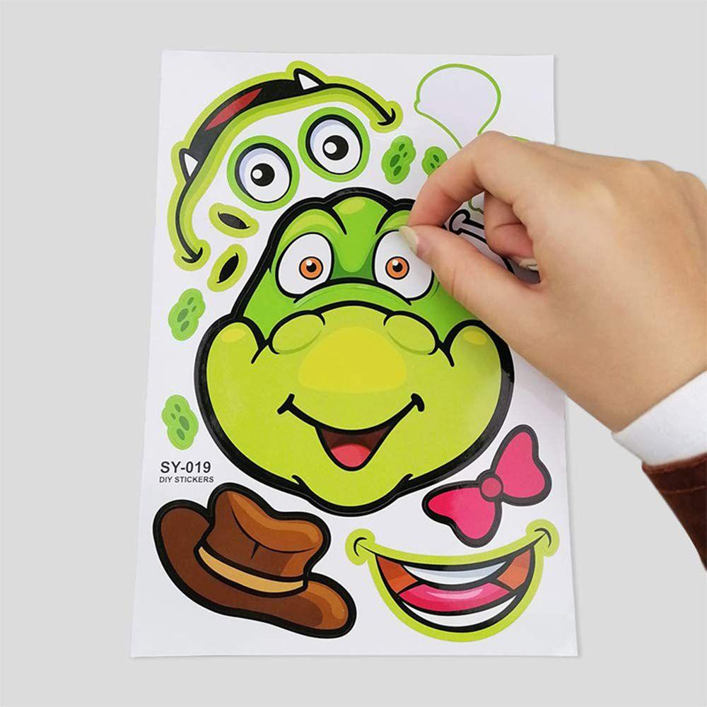 BEBETTERM Bộ Đồ Chơi Xếp Hình Khủng Long Giáo Dục Sớm Cho Bé