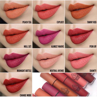 [HOT NEW 2018] Son Kem Lì 3CE Soft Lip Lacquer