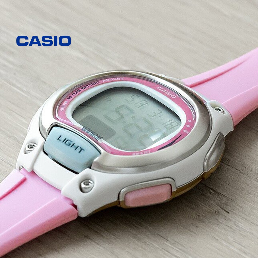 Đồng hồ trẻ em CASIO LW-203-4AVDF chính hãng - Bảo hành 1 năm, thay pin miễn phí