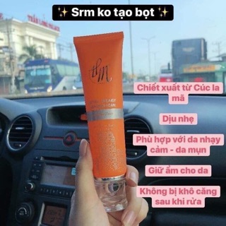 sữa rữa mặt HM cosmetic