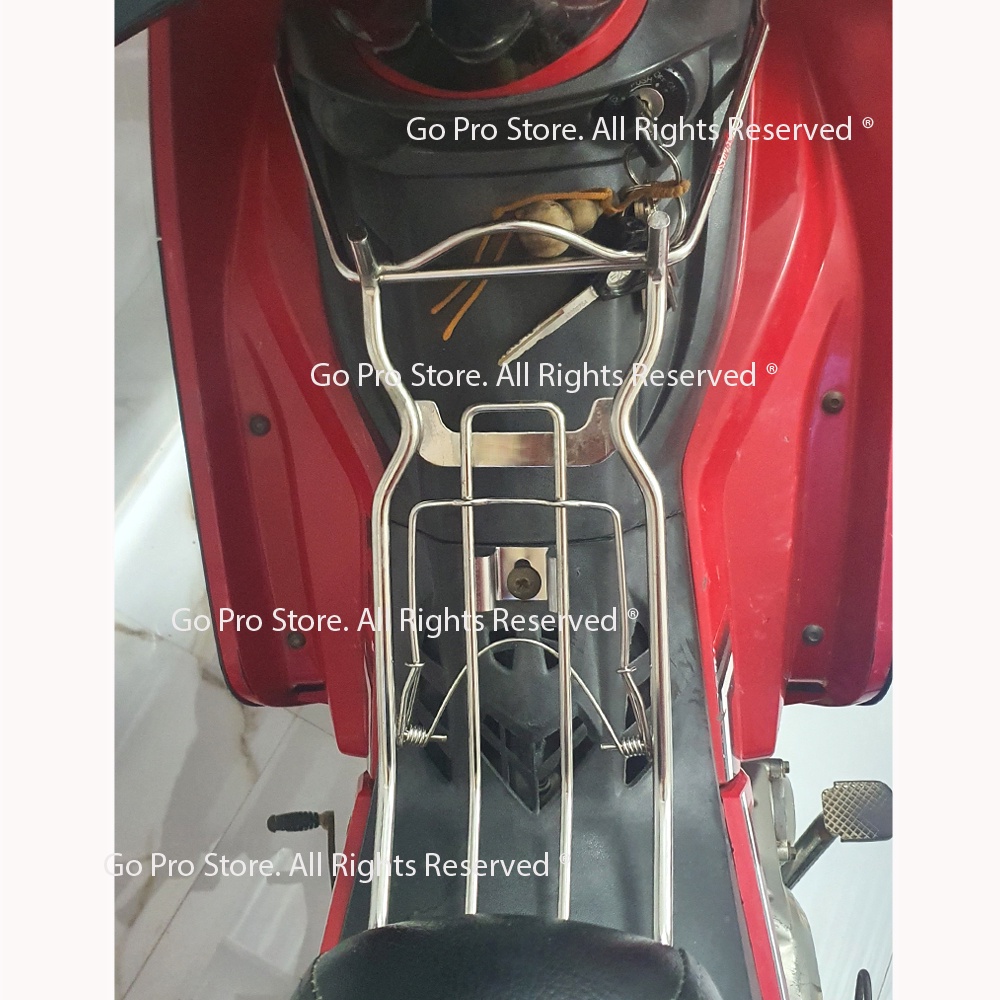 [CHÍNH HÃNG] Baga Giữa Exciter 2006 - 2010 Inox 10 Ly