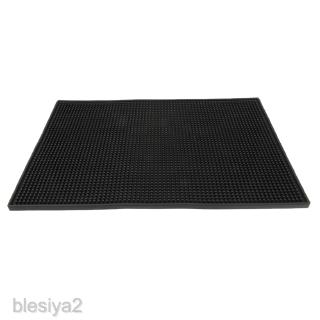 18×12″ Rubber Service Bar Mat Home Beer Drink Heavy Duty Drip Runner Club