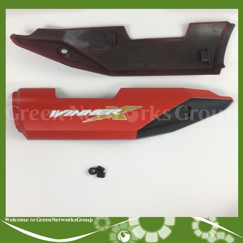 Bộ Ốp đầu xe ( Màu Đen Bóng ) và Ốp Pô nhiều màu gắn xe Winner X Greennetworks