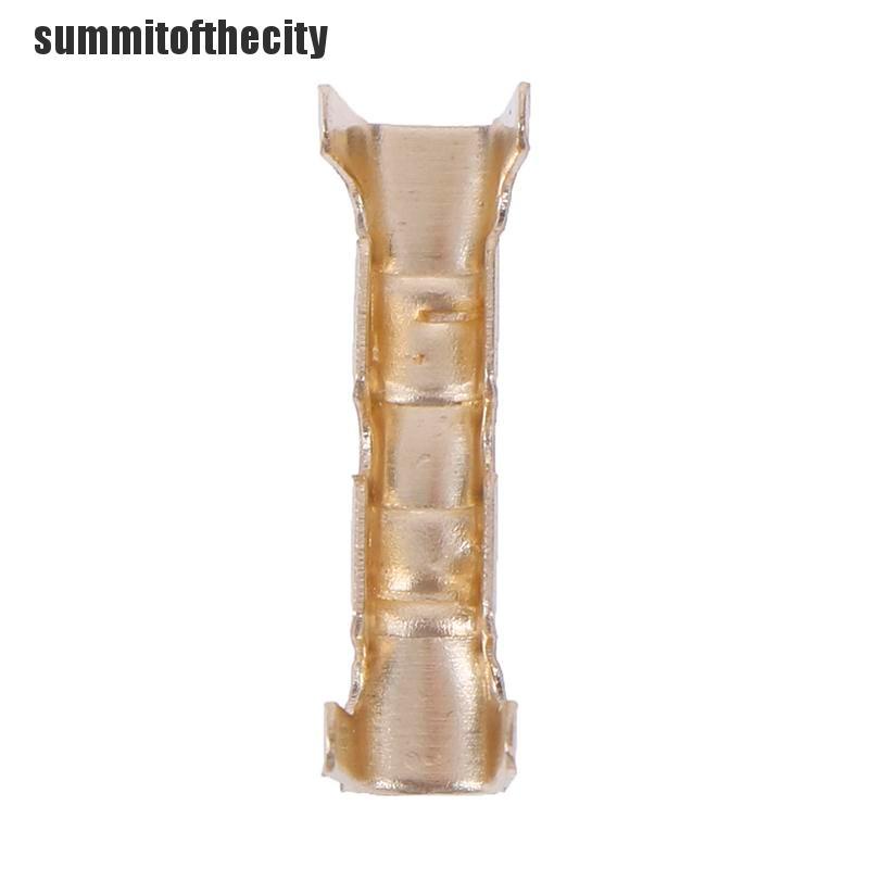 100 Đầu Nối Dây Điện Bằng Đồng 0.5-1.5Mm2 crimp