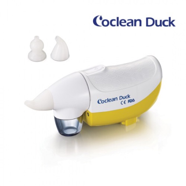 Máy hút mũi cho bé Coclean Duck - bảo hành 1 năm chính hãng