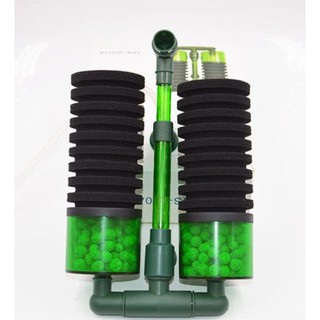 Lọc Bio QS-100A/ 200A chuyên dụng nuôi tôm, tép, cá nhỏ