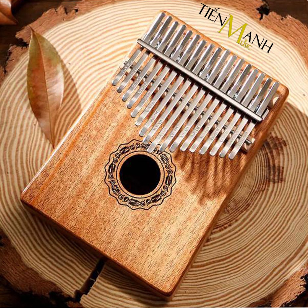 Đàn Kalimba 17 Phím Hluru KG-MH (Gỗ Mahogany) - Nhạc Cụ Tiến Mạnh