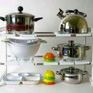 Kệ gầm bếp đa năng
