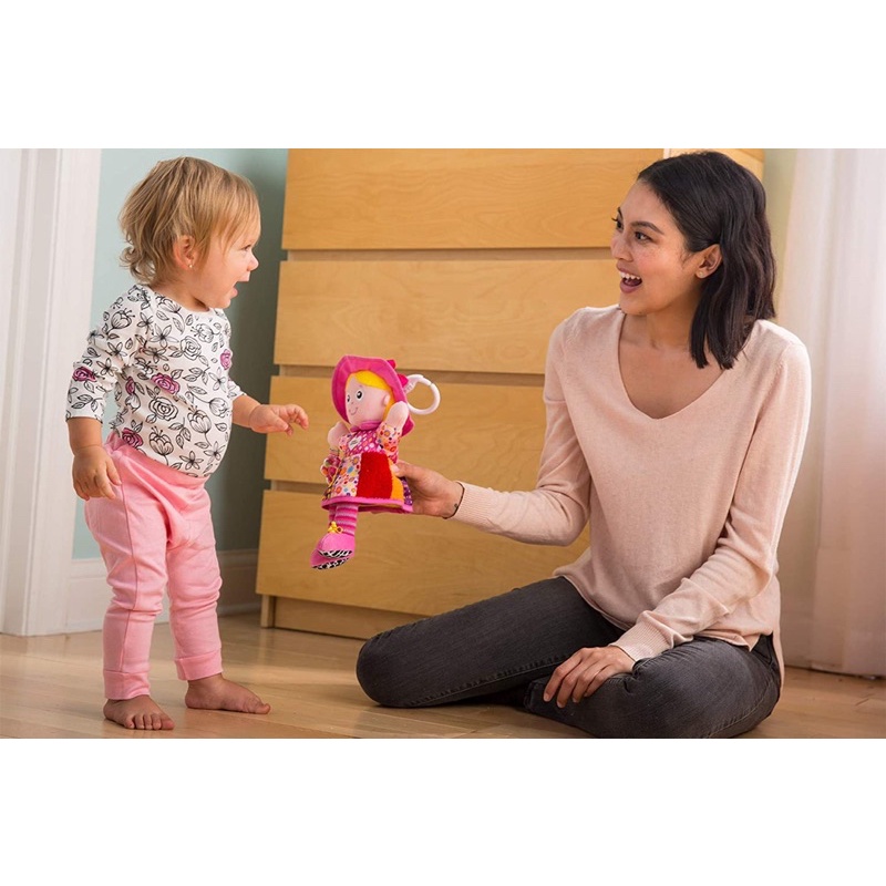 Treo nôi đồ chơi Lamaze -Búp bê Emily kích thích phát triển đa giác quan cho bé LAMAZE - My Friend Emily