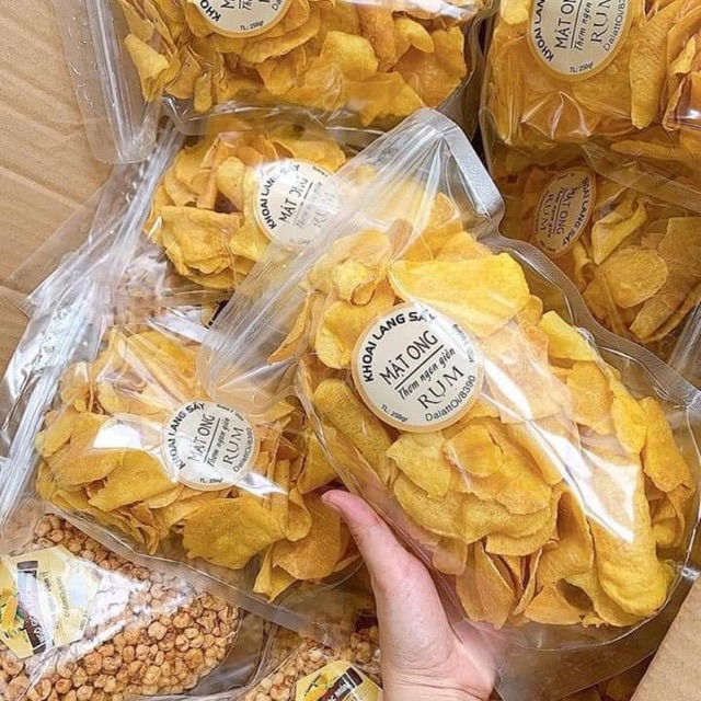 [CÓ SẴN] Khoai lang sấy mật ong (250g)