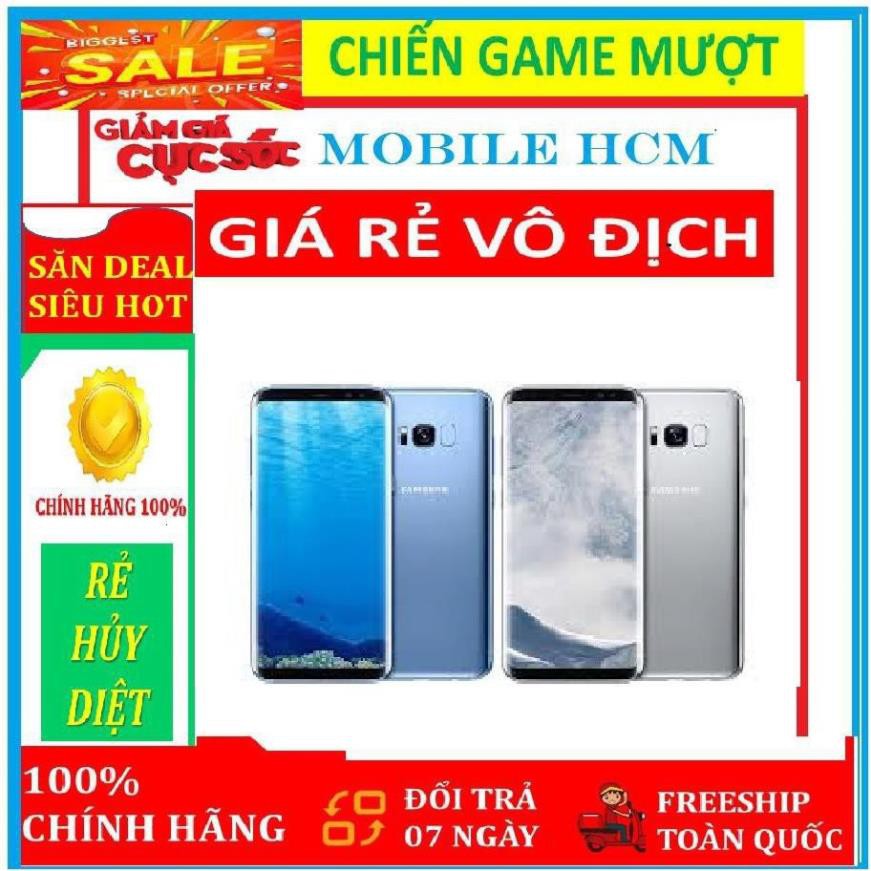 điện thoại Samsung Galaxy S8 bản 2sim mới CHÍNH HÃNG, bảo hành 12 tháng | BigBuy360 - bigbuy360.vn
