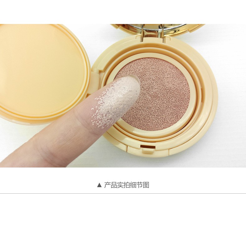 BB Cream Air Cushion Phấn Nước Bioaqua  vỏ vàng sang chảnh