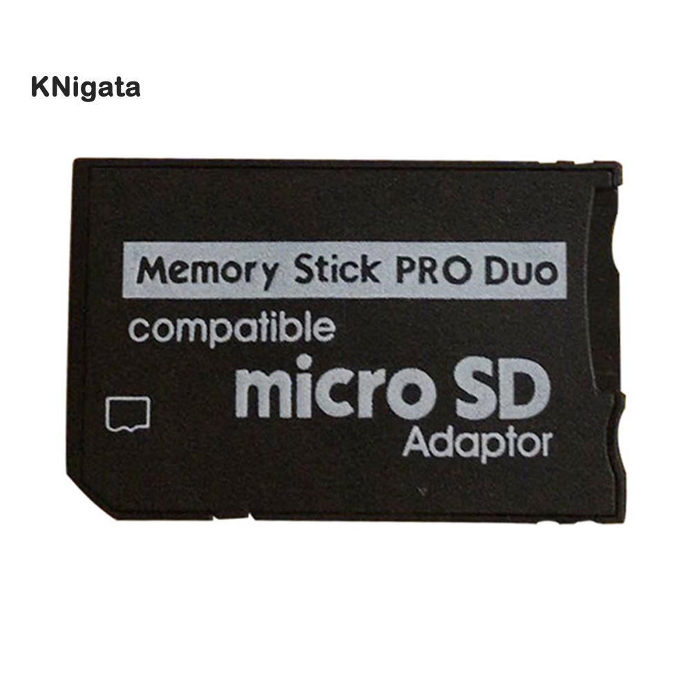 Đầu Đọc Thẻ Nhớ Micro Sd Tf Sang Ms Pro Duo Cho Psp | BigBuy360 - bigbuy360.vn