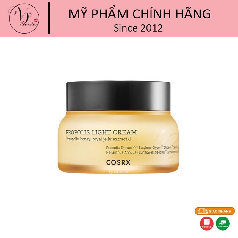 [Deal Sốc] Kem dưỡng chiết xuất từ keo ong COSRX Propolis Light Cream 65ml