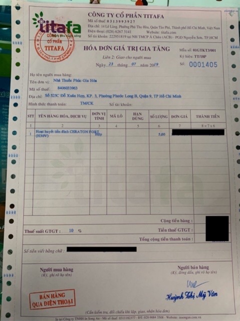 Ceraton Fort - Hoạt huyết tiền đình, giúp bổ não, tăng cường trí nhớ